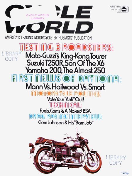 Issue: - June 1971 | Cycle World