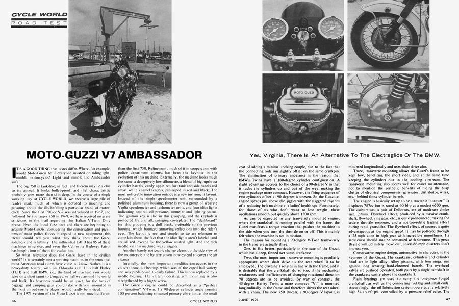 Moto-Guzzi V7 Ambassador
