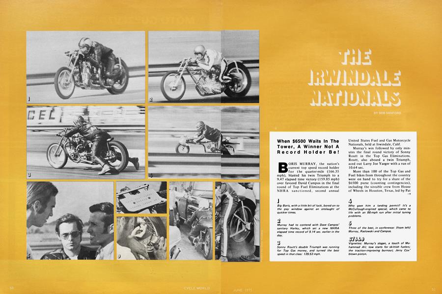 The Irwindale Nationals