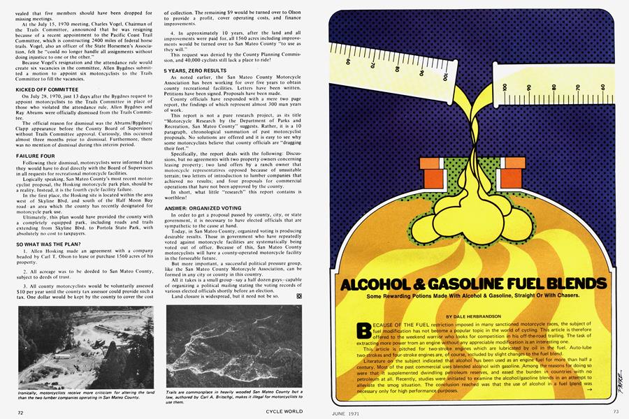Alcohol & Gasoline Fuel Blends