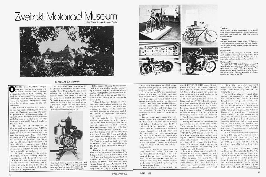 Zweitakt Motorrad Museum
