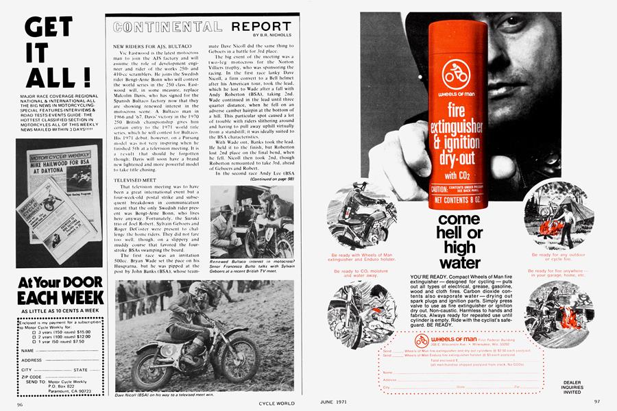 Continental Report