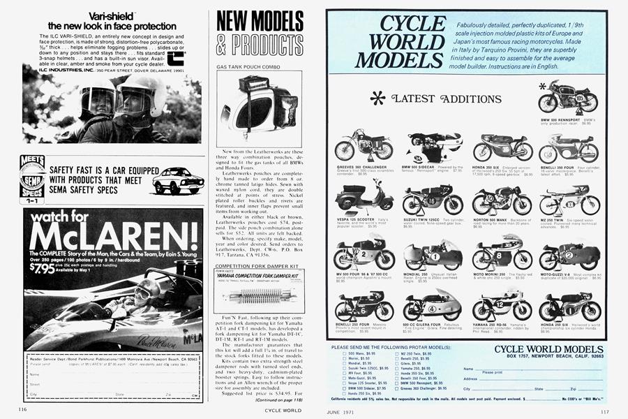 New Models & Products