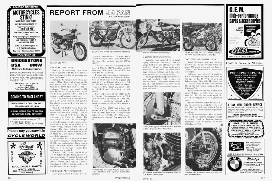 Report From Japan