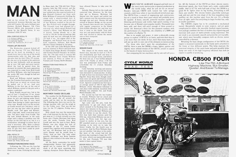 HONDA CB 500 Four (1971-1978)
