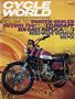 Cycle World DECEMBER 1971 Cover