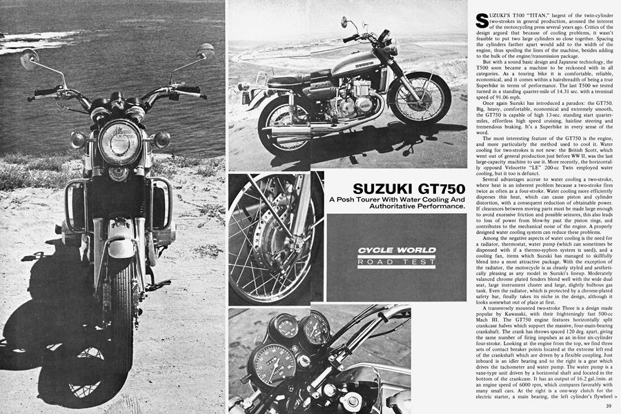 GT750 Special  Suzuki gt 750, Suzuki bikes, Suzuki