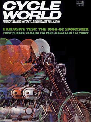 FEB 1972 | Cycle World
