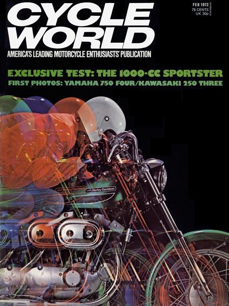 Issue: - February 1972 | Cycle World