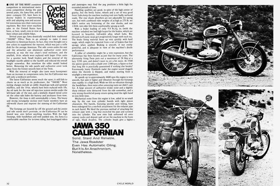 Jawa 350 Californian