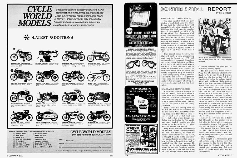 Continental Report