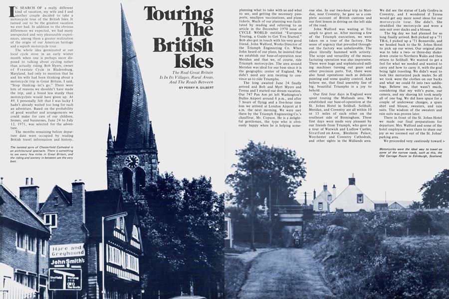 Touring the British Isles