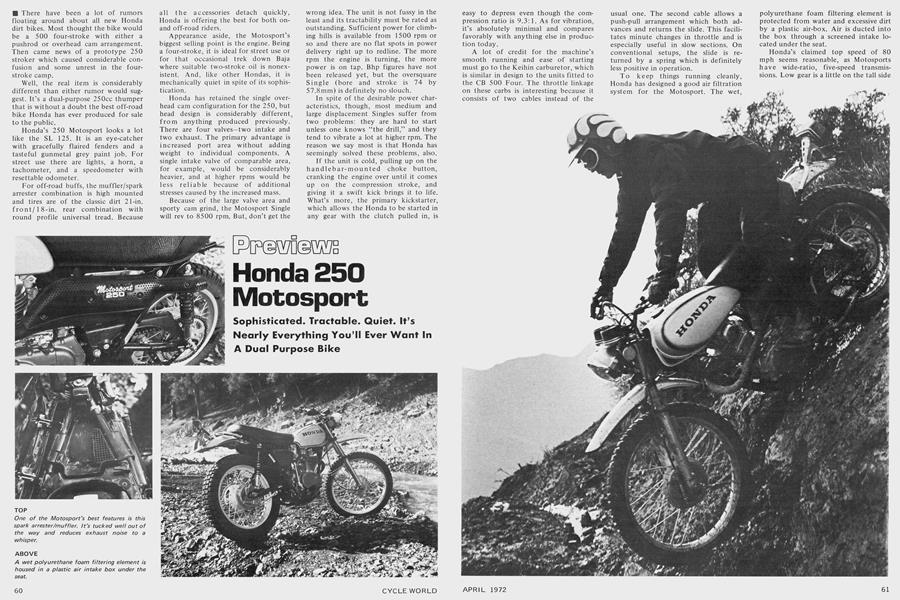 Preview: Honda 250 Motosport