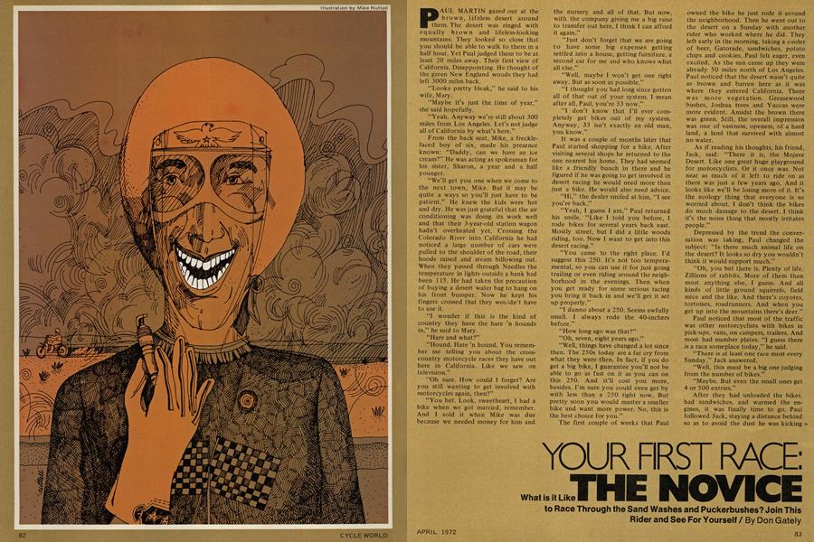 Your First Race: the Novice
