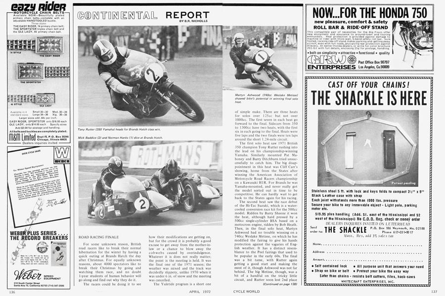 Continental Report