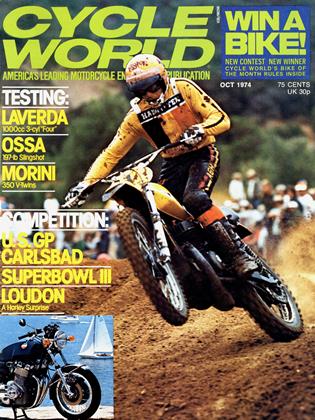 OCT 1974 | Cycle World