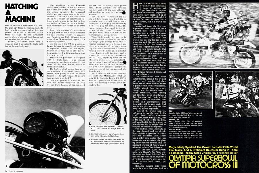 Olympia Superbowl of Motocross III