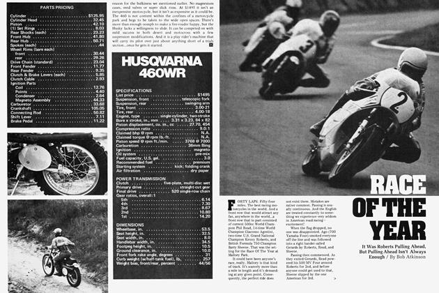 The Rotary-Engine Motorcycle—Some Pros And Cons | Cycle World | JAN 1975