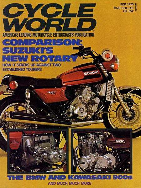 Issue: - February 1975 | Cycle World