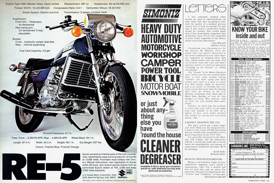 Mnp Texize Chemicals Company: Simoniz