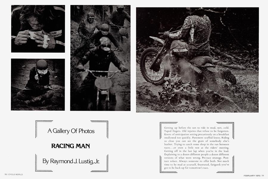 A Gallery of Photos Racing Man