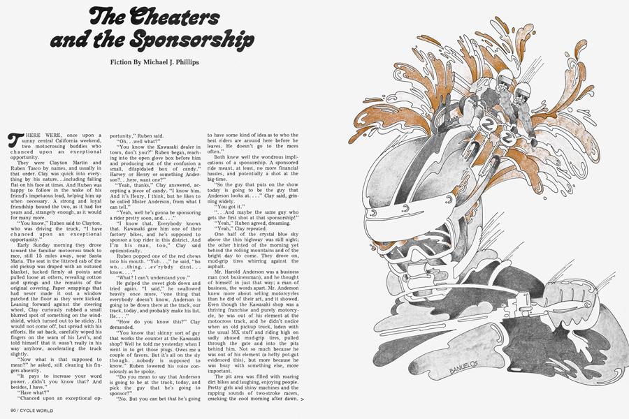 The Cheaters And the Sponsorship