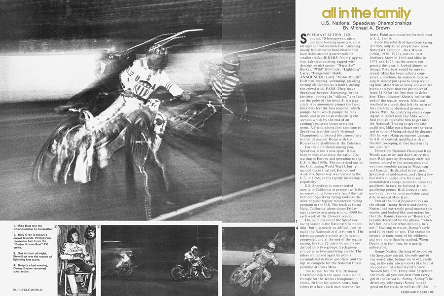 All In the Family | Cycle World | FEB 1975