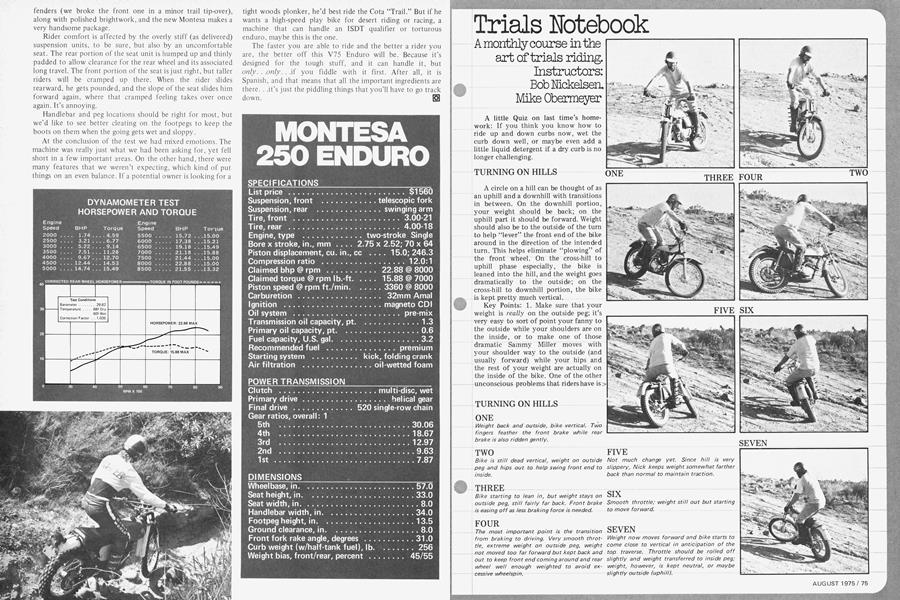 Trials Notebook