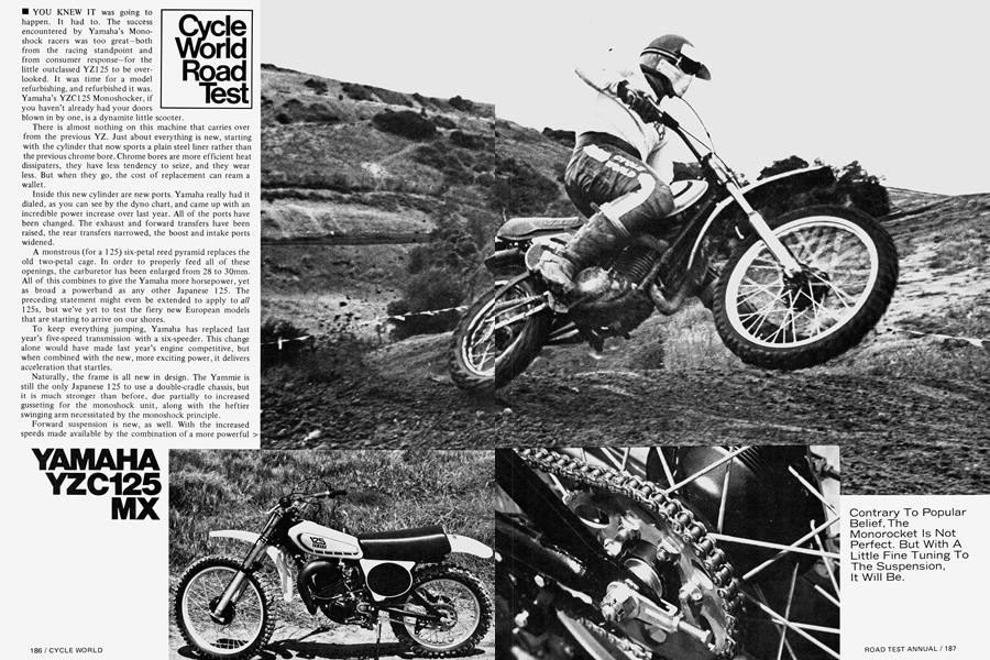 yamaha yz 125 1976