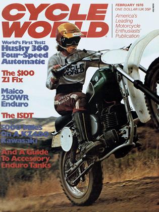 FEBRUARY 1976 | Cycle World