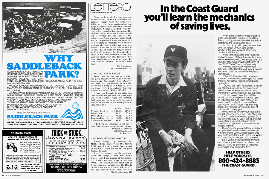 Advertisement: Coast Guard