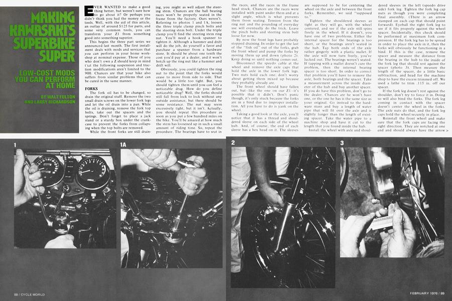 Making Kawasaki's Superbike Super