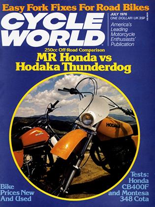 JULY 1976 | Cycle World