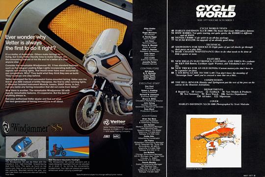 Masthead, Page: 3 - MAY 1977 | Cycle World