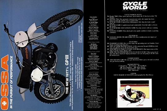 Masthead, Page: 3 - JUNE 1977 | Cycle World