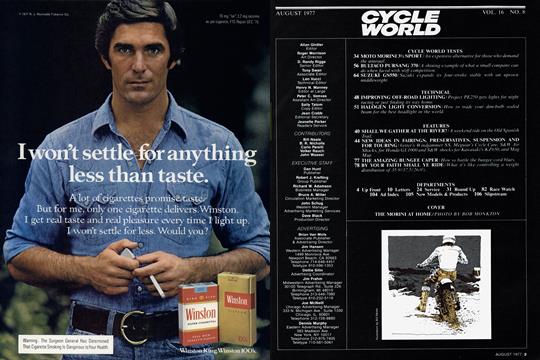 Masthead, Page: 3 - AUGUST 1977 | Cycle World
