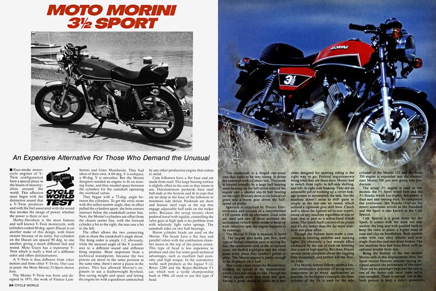 Moto Morini ⋆ Legendary Italian Motorcycles Since 1937