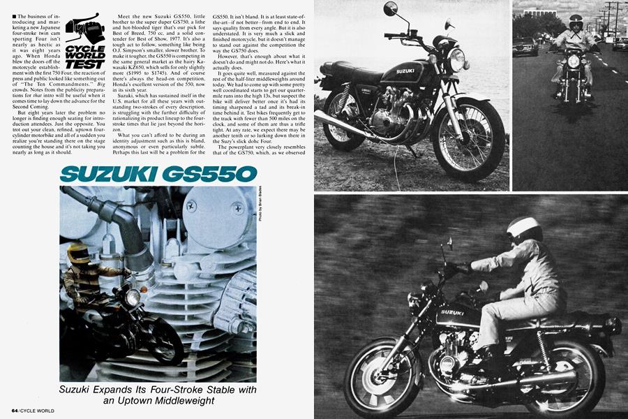 Suzuki on sale gs 550