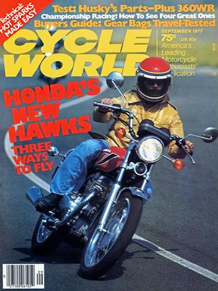 SEPTEMBER 1977 | Cycle World