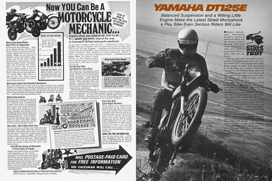 Yamaha Dt125e, Cycle World