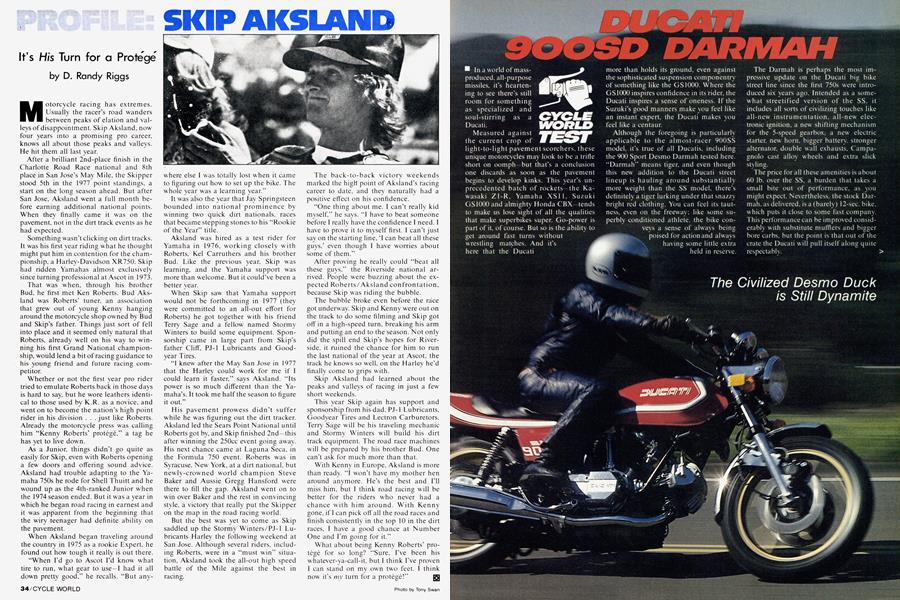 Profile: Skip Aksland