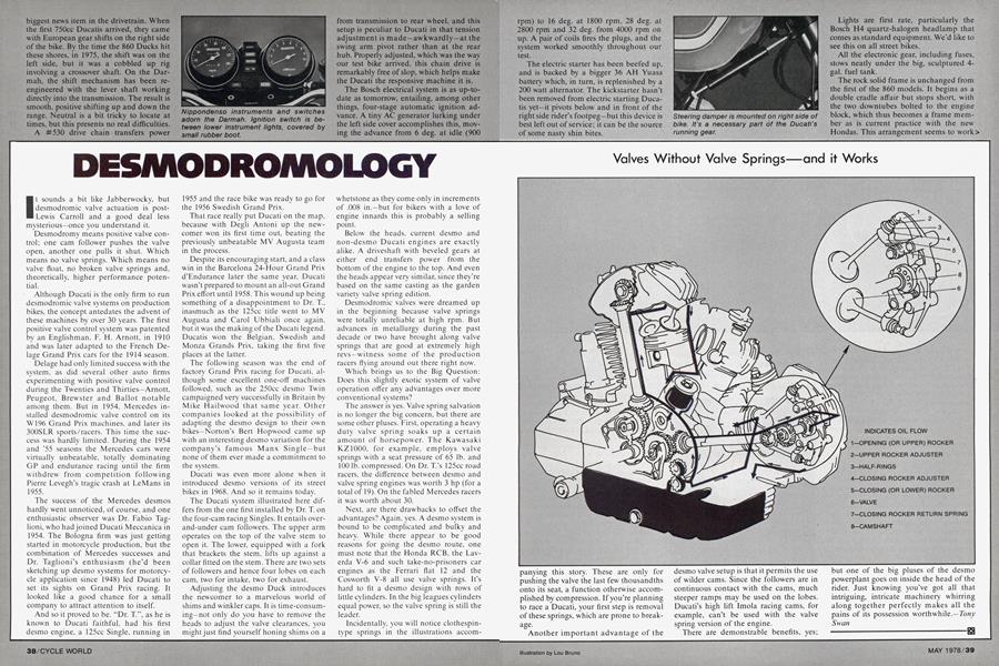Desamodromology