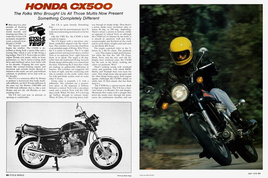 Honda Cx500