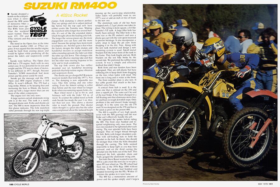 Suzuki Rm400