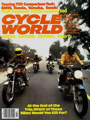 JULY 1978 | Cycle World