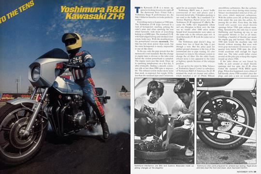 Yoshimura R&d Kawasaki Z1-R, Page: 38 - NOVEMBER 1978 | Cycle World