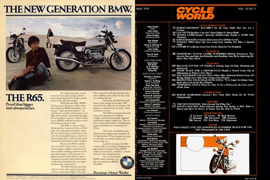 Cycle World, Page: 5 - MAY 1979 | Cycle World