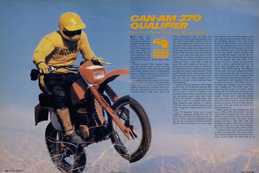 Can-Am 370 Qualifier