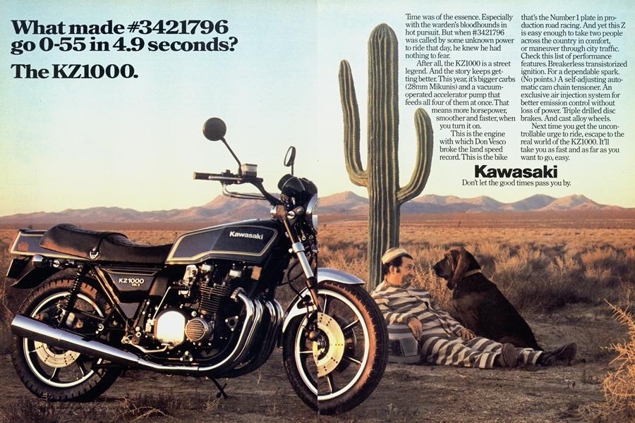 Kawasaki: Kz1000