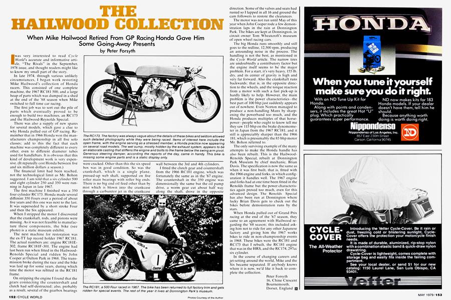 The Hailwood Collection